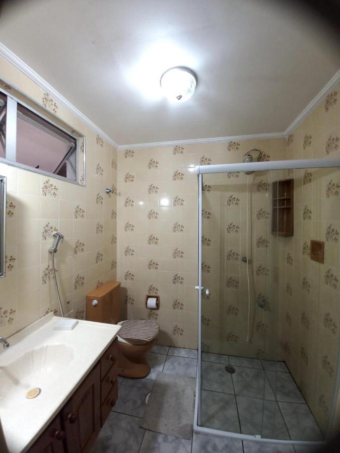 Apartamento 500M Da Praia Enseada, กัวรูจา ภายนอก รูปภาพ