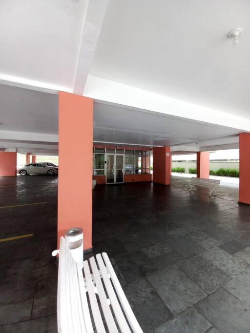 Apartamento 500M Da Praia Enseada, กัวรูจา ภายนอก รูปภาพ