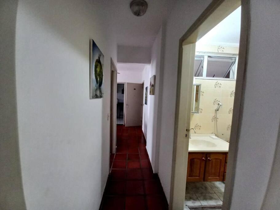 Apartamento 500M Da Praia Enseada, กัวรูจา ภายนอก รูปภาพ